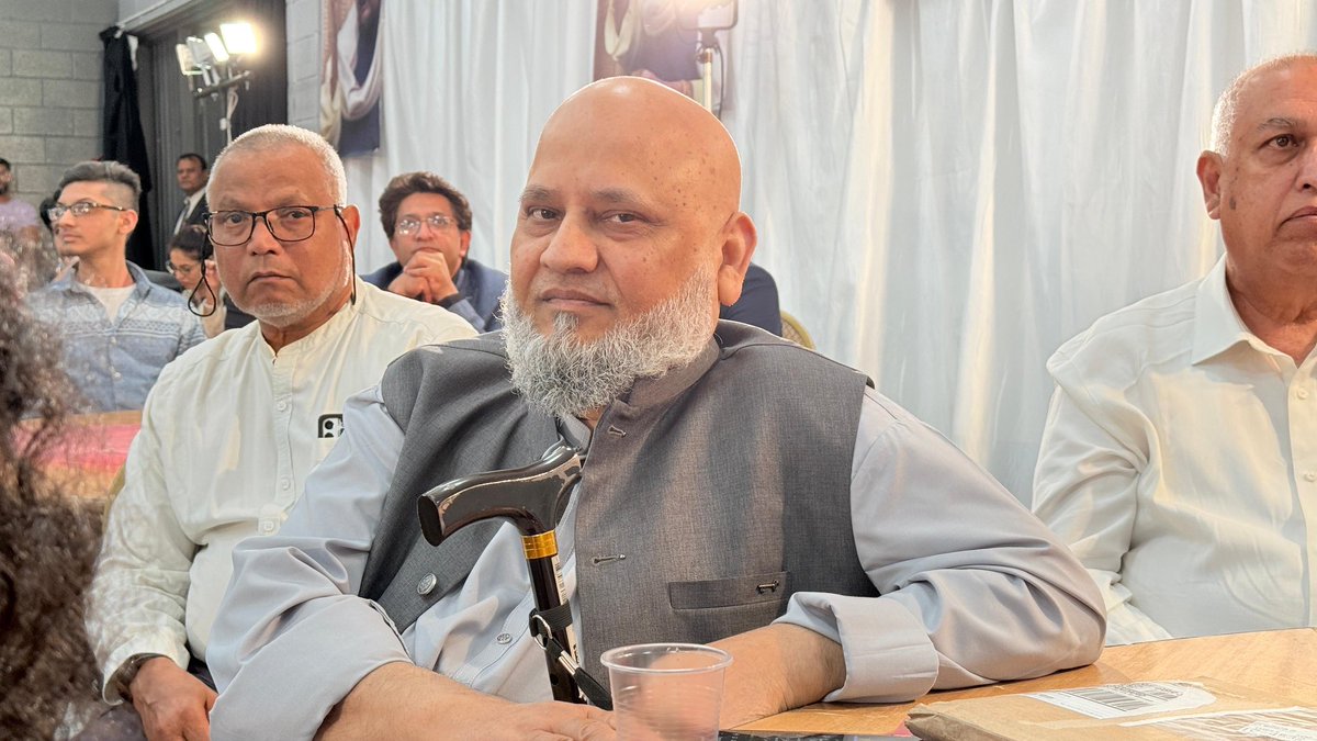 suhail_khanzada's tweet photo. ایم کیو ایم برطانیہ 🇬🇧 کے جوائنٹ آرگنائزر وجیہہ احمد بھائ نے یوم تاسیس کے پروگرام میں اپنی طبیعت ناسازی کے باوجود شرکت کی ۔
#APMSO47YearWithAltaf https://t.co/wlH1imIzUt