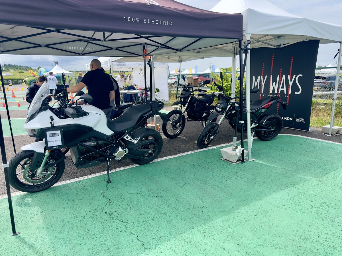 DriveGreen80167's tweet image. Love two wheels? #ZeroMotorcycles #ElectricBikes #EDriveDay2025 #ElectricMobility #Luxembourg
