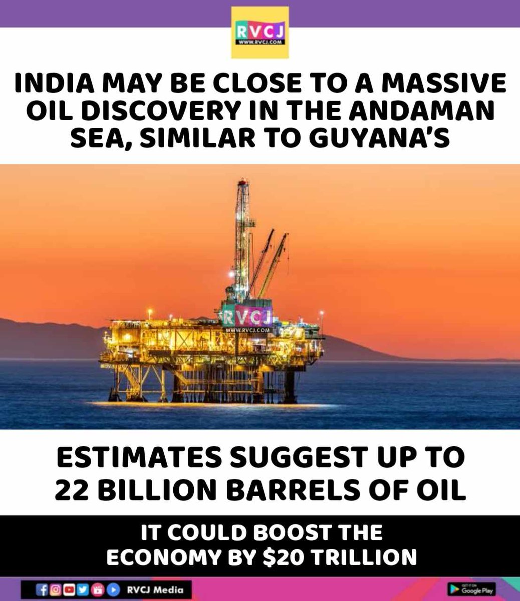 RVCJ_FB's tweet image. Oil Discovery In The Andaman Sea
