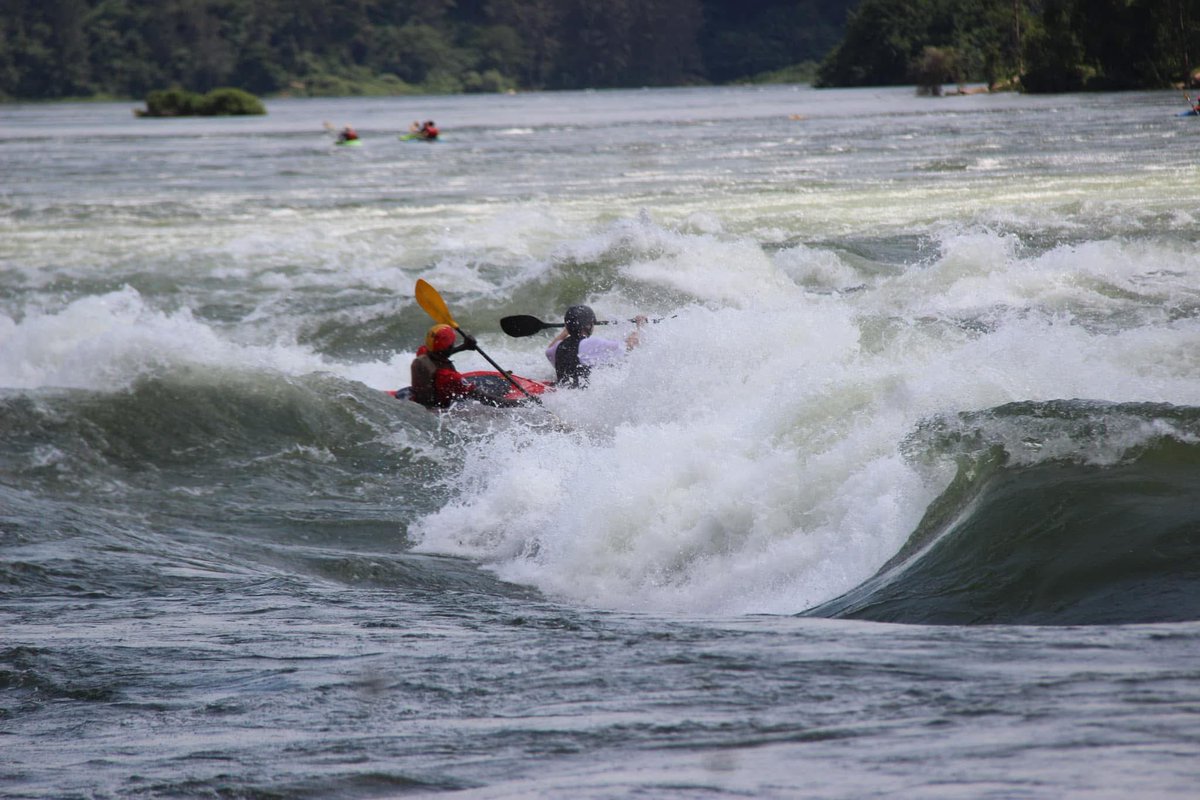 whitenilerafting.com/grade-5-full-d…. Images taken June 2025. #Grade5tandemkayaking