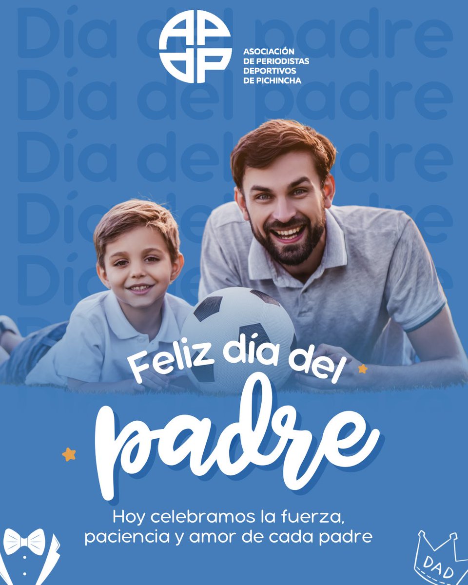 Hoy celebramos a esos héroes que nos guían con amor y paciencia. A todos los padres, gracias por sus enseñanzas, risas y abrazos. Su esfuerzo y dedicación son el pilar de nuestras vidas. En este Día del Padre, le rendimos homenaje a su incondicional amor. ¡Feliz Día del Padre! 🥸