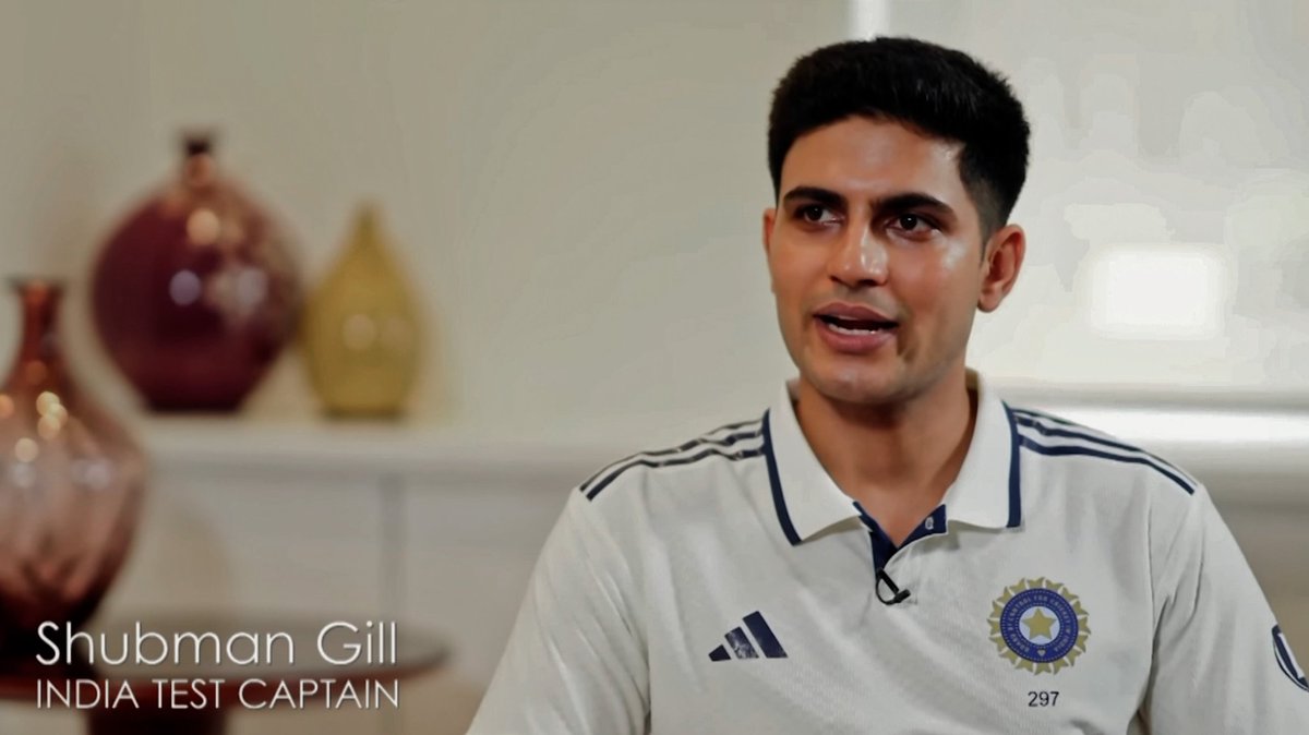Shubman Gill"I would like to build a culture where everyone is very secure &amp; happy-I know it can be a very difficult environment especially with all the competition and the number of matches we play with different squads coming in but if I am able to do that