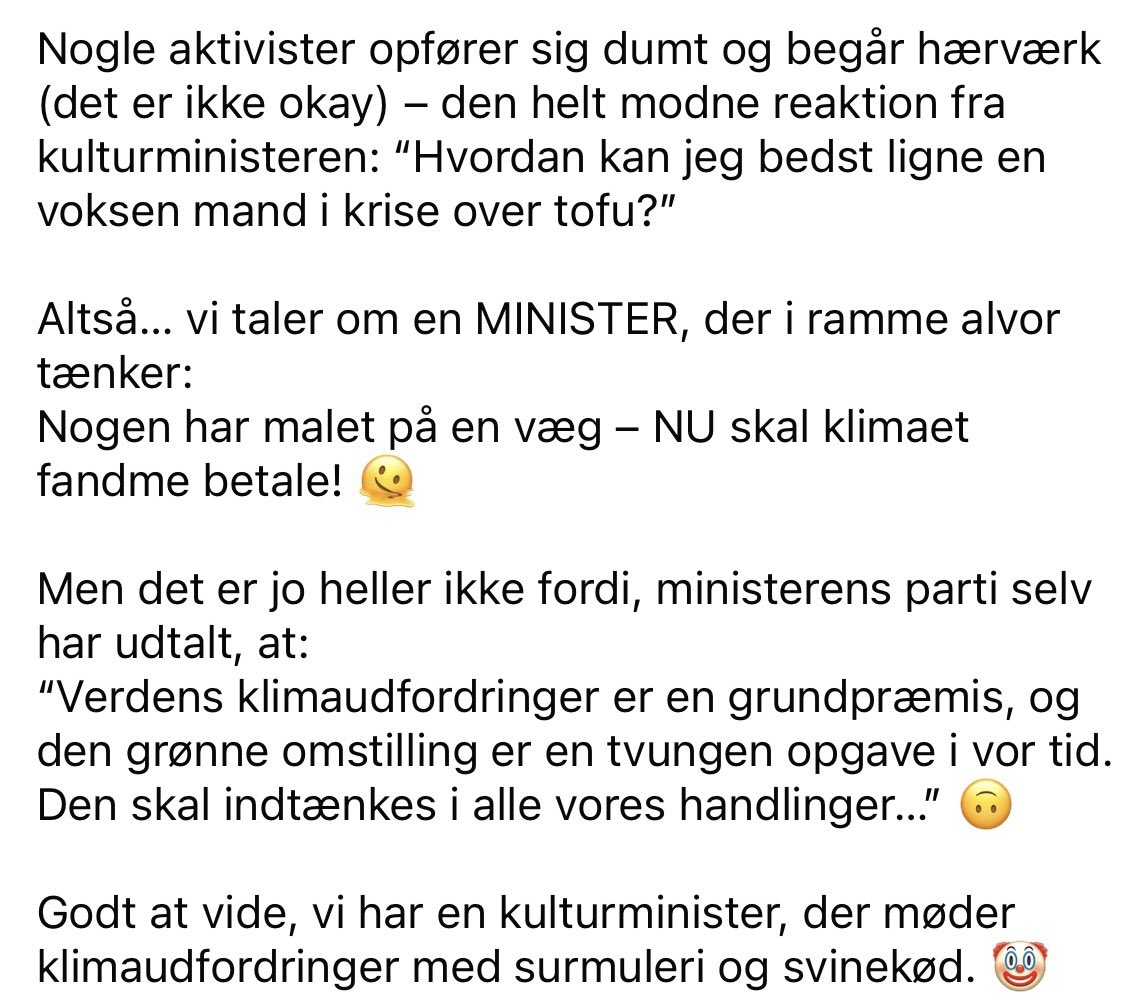 ElNou3's tweet photo. Jakobs “Frikadellehævn” 🤡 https://t.co/RlDs4CS7QU