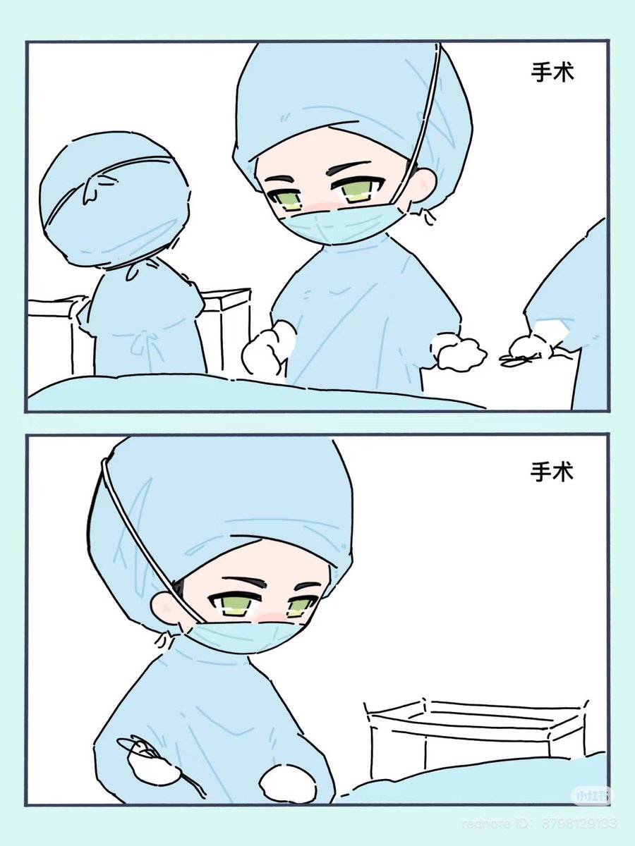 rosyxli's tweet photo. “Surgery, meal, surgery, surgery.” A day in Zayne’s life but with a pleasant surprise this time 🤭 
from the text [Day After Day] other parts and the texts below 👇🏻 

cr: https://t.co/mdSu13JQjR
[repost with permission] #zaynefanart https://t.co/FoBdl93Hft