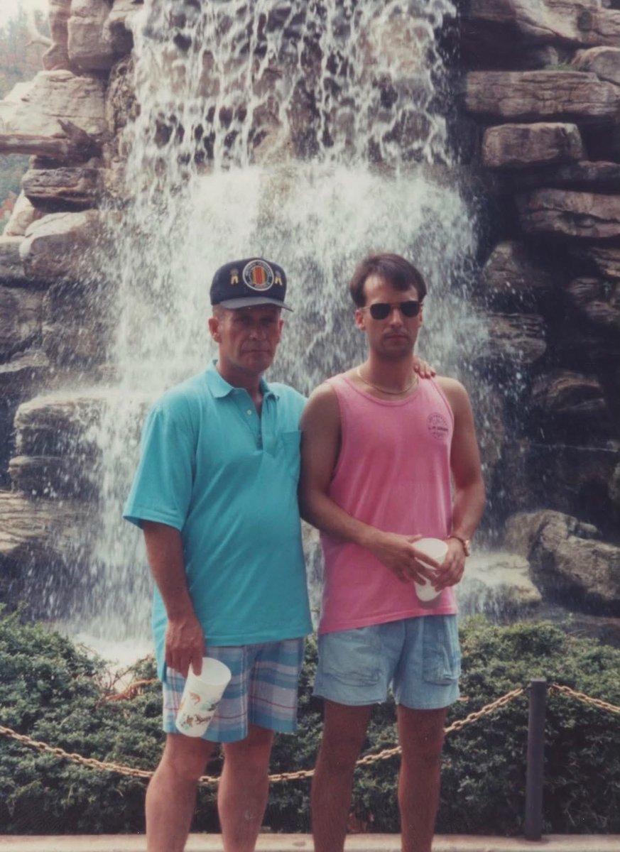 Happy Father's Day to my dad, Ray McKnight. Thank you for pointing me to Christ and for loving us well. You give sacrificially and freely. You are a role model and friend. I love you, Dad!