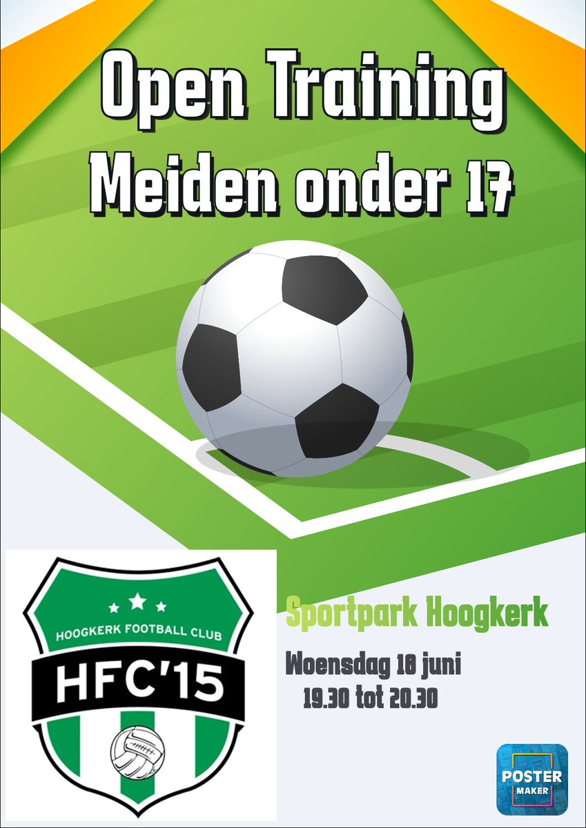 Met de meiden onder 15 vandaag toernooi bij <a href="/hfc15_hoogkerk/">HFC'15</a> gespeeld. Poule met alleen maar jongens onder 14 teams.
Zeer verdienstelijk gespeeld met een 3e plek van de 4. 

Ps. Woensdag is er een open training. Kom gezellig meetrainen! #meidenvoetbal <a href="/Voetbalnoord_/">Voetbalnederland.nl</a>