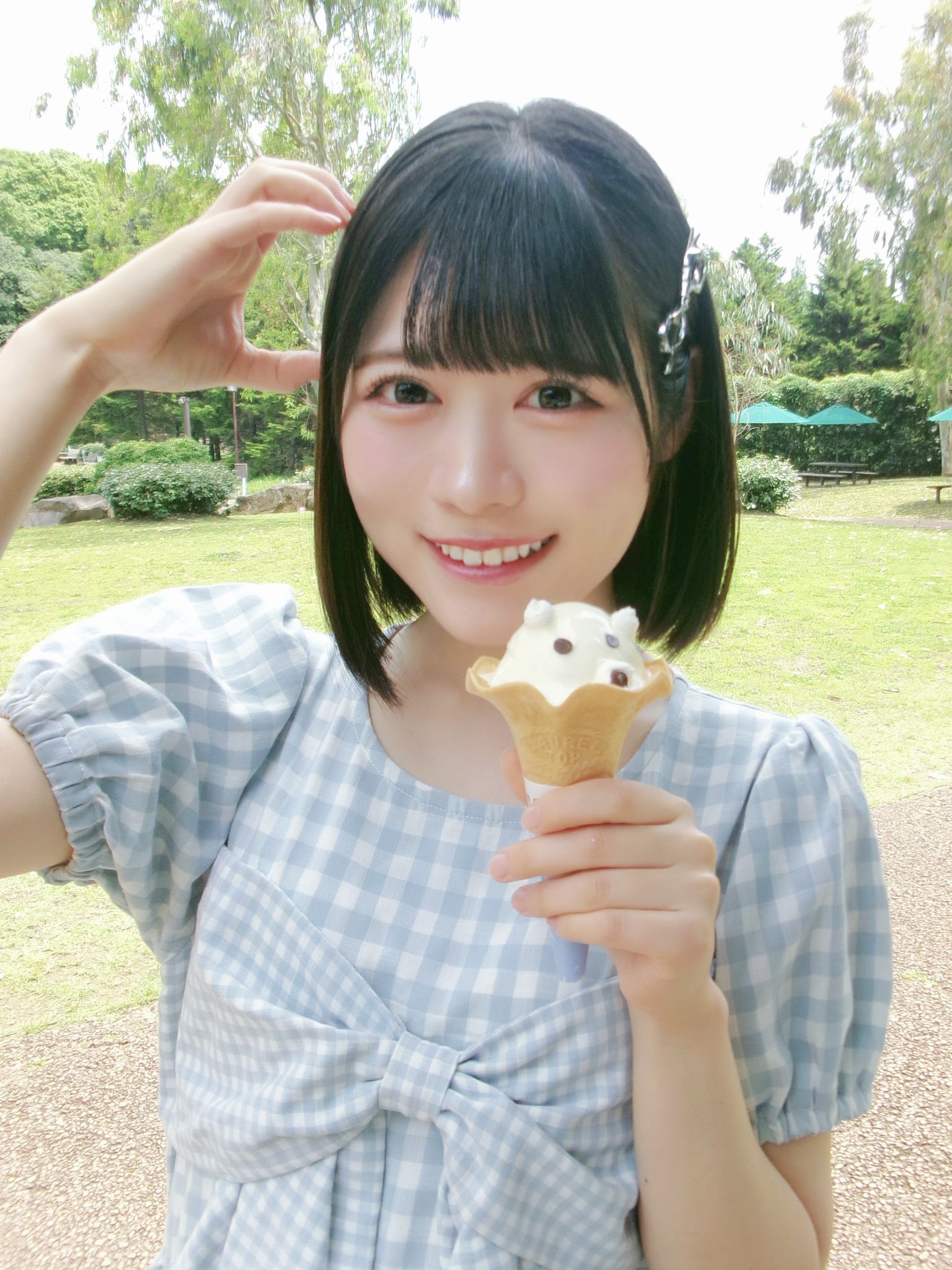 ≒JOY 大西葵 公式ビブス2024 ビッグサイズ ニアジョイ