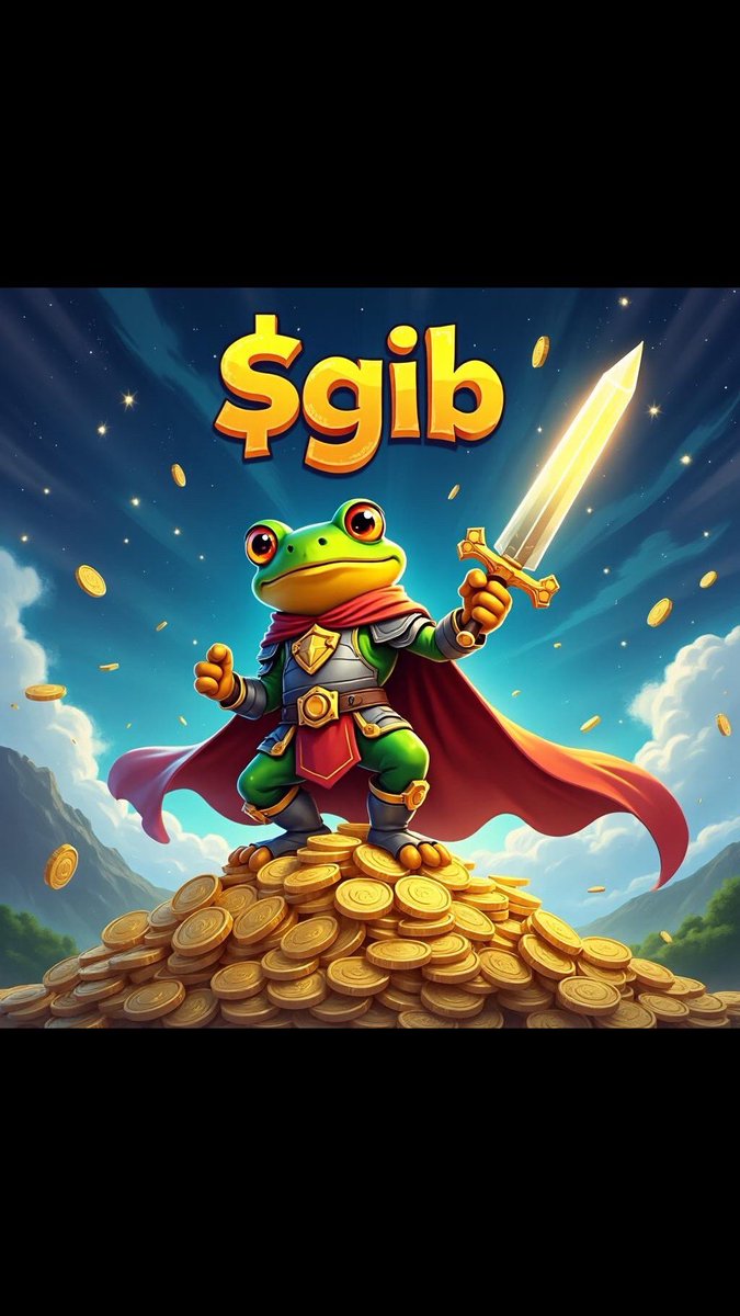franklinsosa03's tweet image. $gib thrives on the strength of our community! Together, we leap into the future, united and unstoppable—let&apos;s conquer the crypto world as one powerful force!&quot; 🐸💪🌟 #StrongCommunity #GibUnites #memecoin #crypto