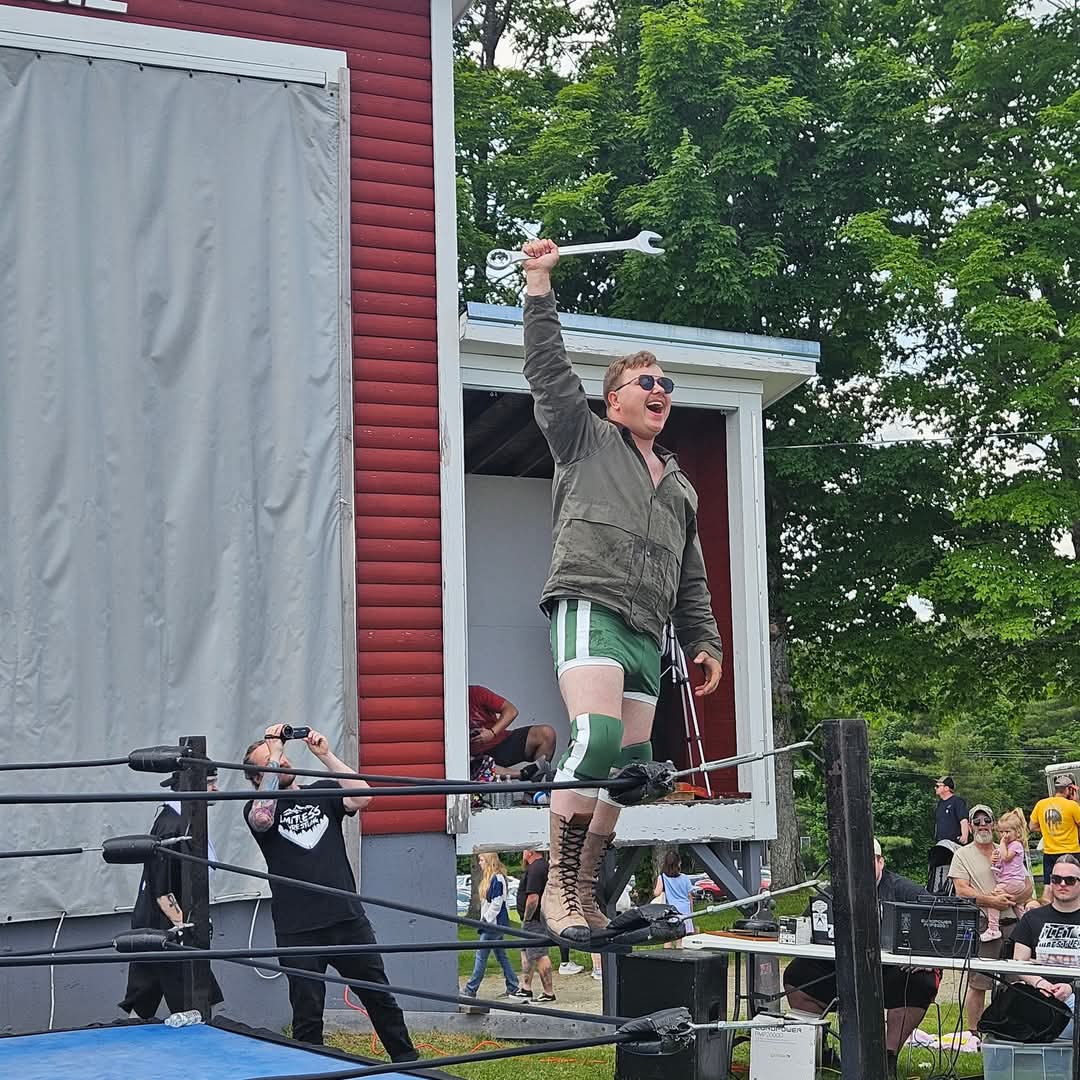 RadcliffePro's tweet photo. Limitless Wrestling presents: Live at the Maine Whoopie Pie Festival https://t.co/U6F3QiTug6