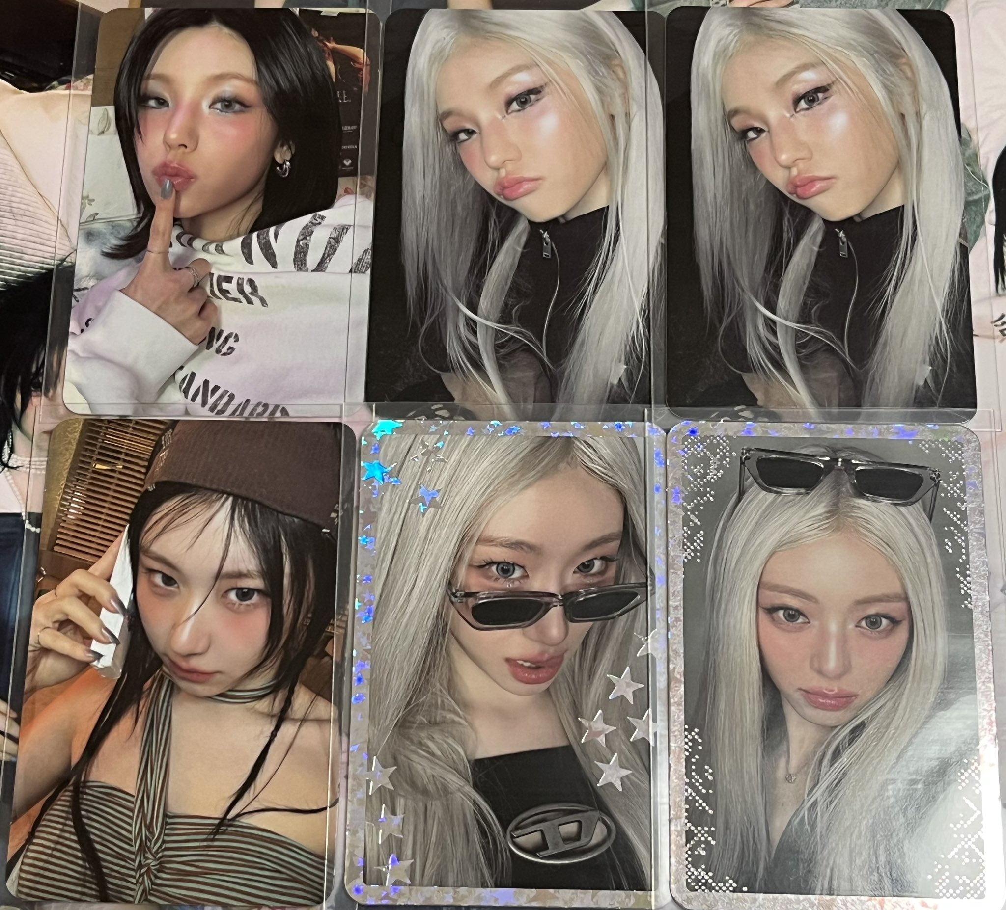 itzy イェジ Air applemusic 予約限定 トレカ 2枚セット - メルカリ