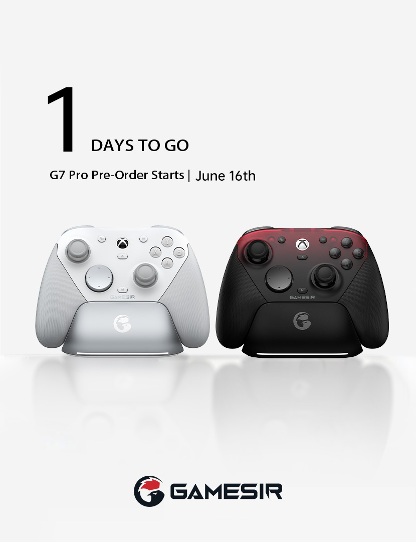 2025年6月16日予約販売開始！GameSir G7 Pro】 🎮光学式マイクロ