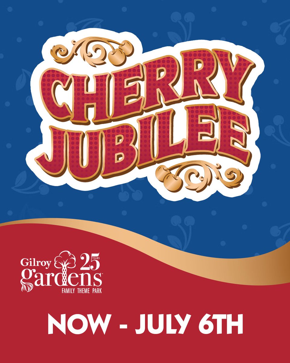 🍒"Helloooo Cherry Champions!!"🍒

Thrilled to be the voice of Gilroy Garden's Cherry Jubilee event for the summer of 2025!! Hear me throughout the park now through July 6th!

Tickets for the event are available to purchase at gilroygardens.org/cherry-jubilee/