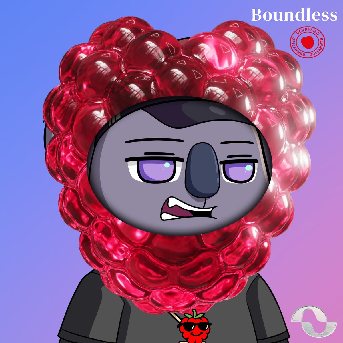 pronoy's tweet photo. Face says 'don’t test me' — because I am the test.
100% BerryFiable 🍓

Powered by Boundless @boundless_xyz + @RiscZero
The only thing juicier than this PFP is my zero-knowledge compute.

#ZKSwag #BoundlessBerry #ProvedNotPromised https://t.co/uPpzaBJDvk
