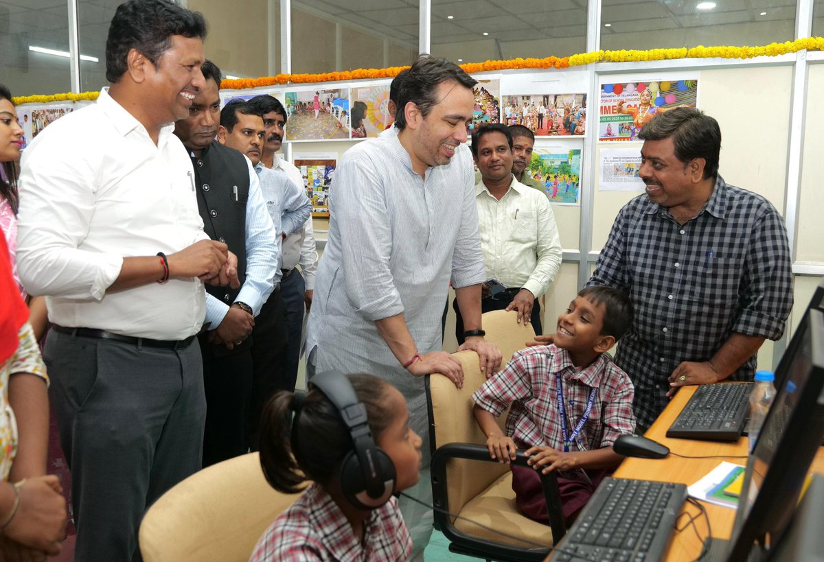 jayantrld's tweet photo. Wonderful to meet the bright young learners and dedicated teachers during my visit to SCERT Telangana today.

The DIET principals spoke about the ongoing upgradation and reforms. Happy to see these key educationalists take pride in their work!

#Education #Telangana” https://t.co/VgEzydW4zv