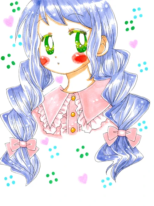 お絵描きです。 #イラスト