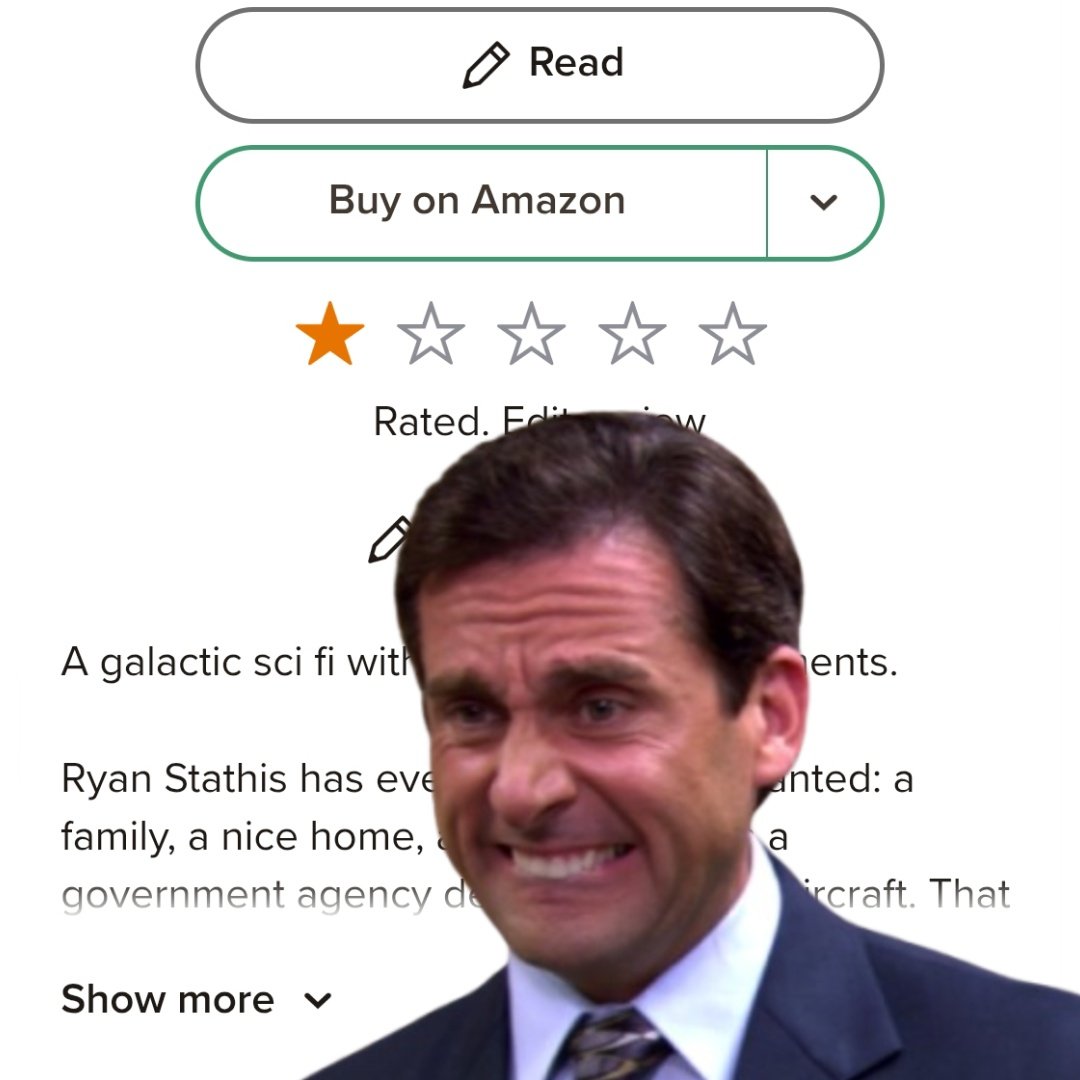 A thread of my Storygraph/Goodreads/Letterboxd rating memes - in no particular order - more to come