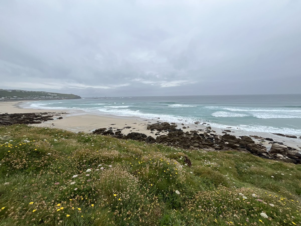 EvocativeCorn's tweet image. Different day - different beach. Two of our favourites- Sennen and Hemmick.