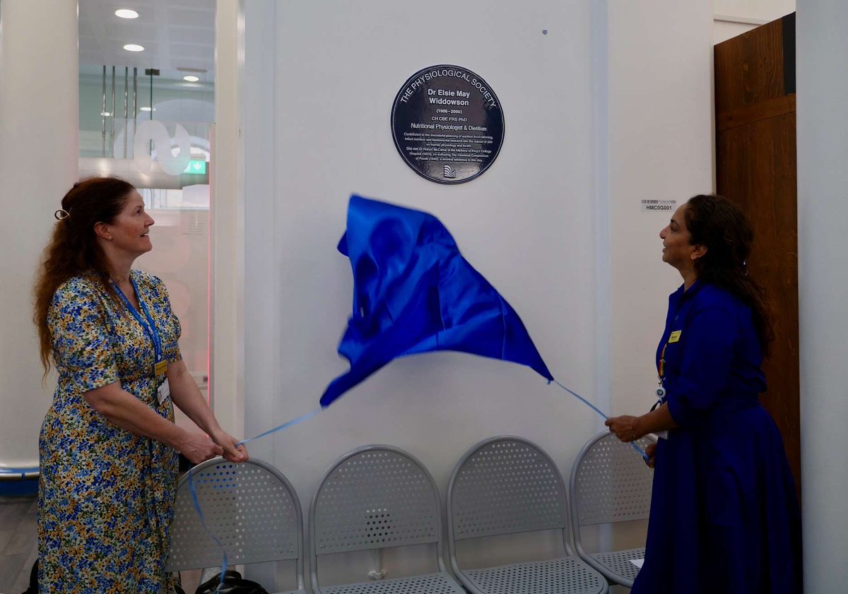 Southwark News (@southwark_news) on Twitter photo Kingās Hospital honours pioneering nutritionist with a blue plaque and apple-based snacks
Dr Elsie Widdowson lay the foundation for modern dietary guidelines
<a href="/KingsCollegeNHS/">King's College NHS</a>
southwarknews.co.uk/area/camberwel⦠Kingās Hospital honours pioneering nutritionist with a blue plaque and apple-based snacks
Dr Elsie Widdowson lay the foundation for modern dietary guidelines
<a href="/KingsCollegeNHS/">King's College NHS</a>
southwarknews.co.uk/area/camberwelā¦