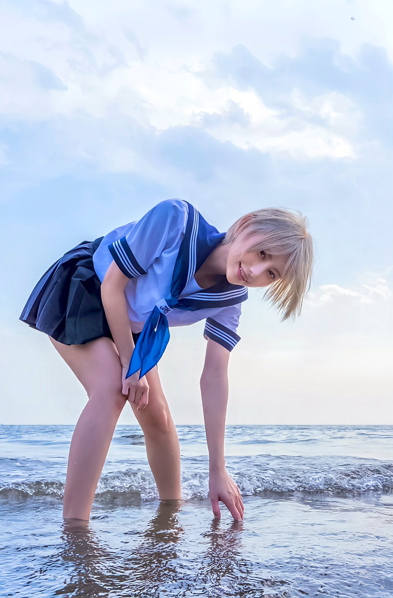 こころおごじょ 💙#SugarWhip 💙 篠崎こころちゃん @kokoro777pp が着こなす