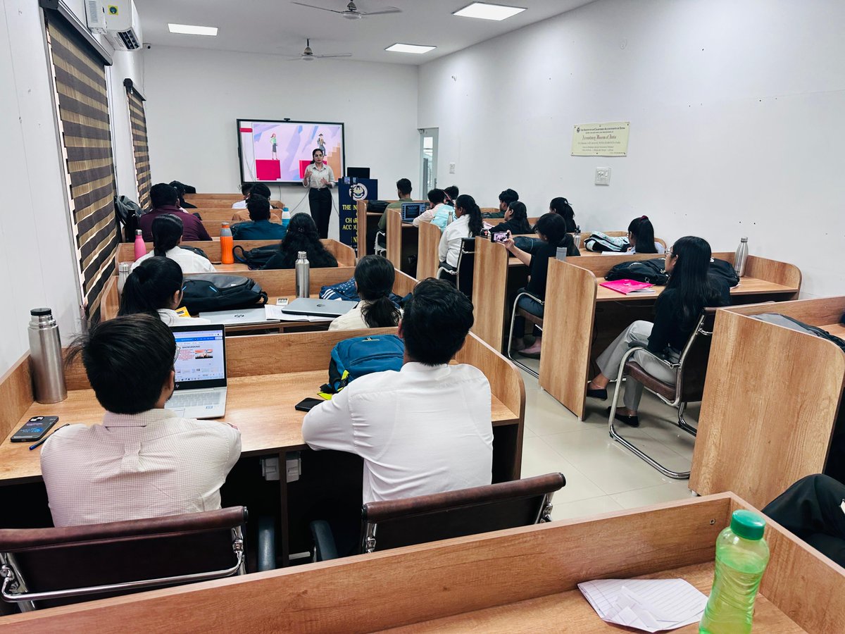 bosoicai's tweet image. Every aspiring CA carries a dream — and ICAI trainers carry the torch that lights the way. Their relentless passion and mentoring make the difference between a student and a true professional.
#NextGenCAs #ICAIInspires #CAJourney