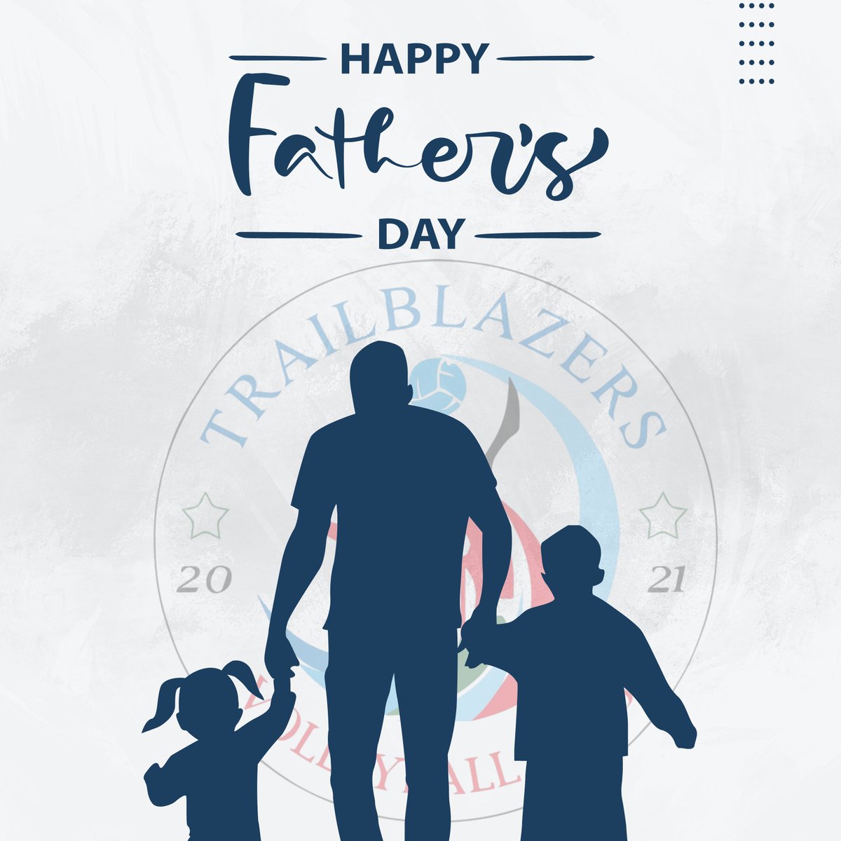 Happy Father’s Day to all the amazing dads from all of us at Trailblazers Volleyball Club.
Your love, support &amp; sacrifices don’t go unnoticed.