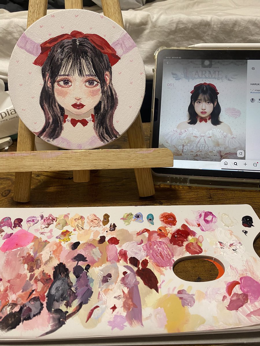 kmg_745's tweet photo. 一日中描いてた https://t.co/lMucmIy2jL