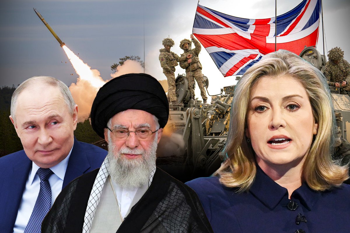 ByKatieDavis's tweet image. EXCL: Britain will pay with the blood of its people if the government fails to wake up and properly fund defences, warns @PennyMordaunt
thesun.co.uk/news/35353980/…