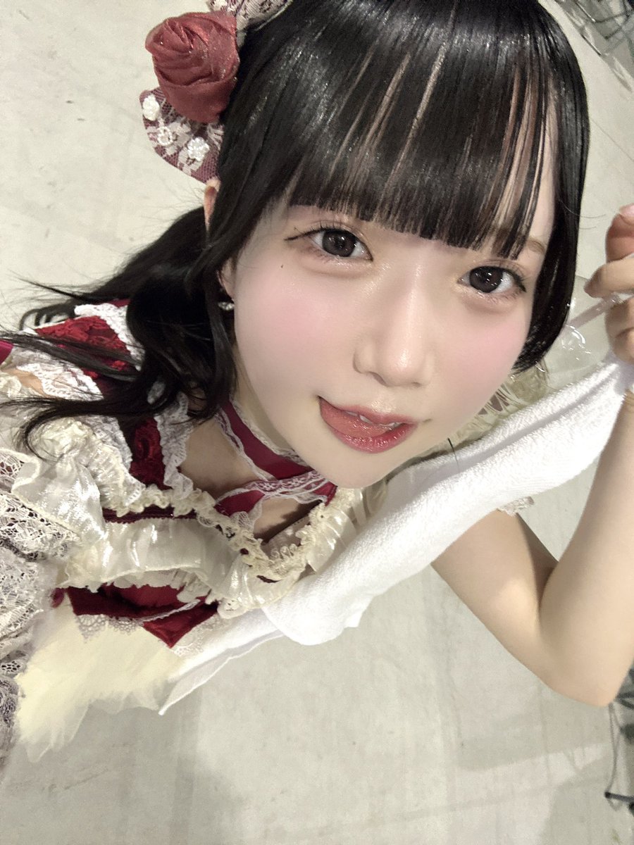 ライブ直後のあゆち🎤