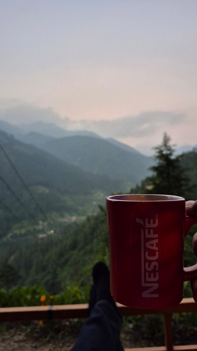 Came to Jibhi, Himachal Pradesh, for a 2-day vacation and realised I'm not an adventure person. I like comfort 🥹