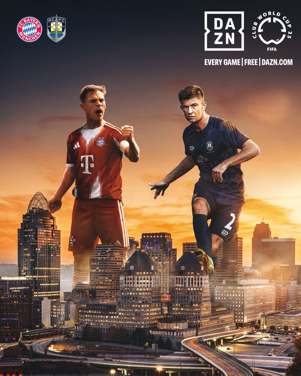 Kicking Group C off in Cincinnati. 🤩

#FIFACWC