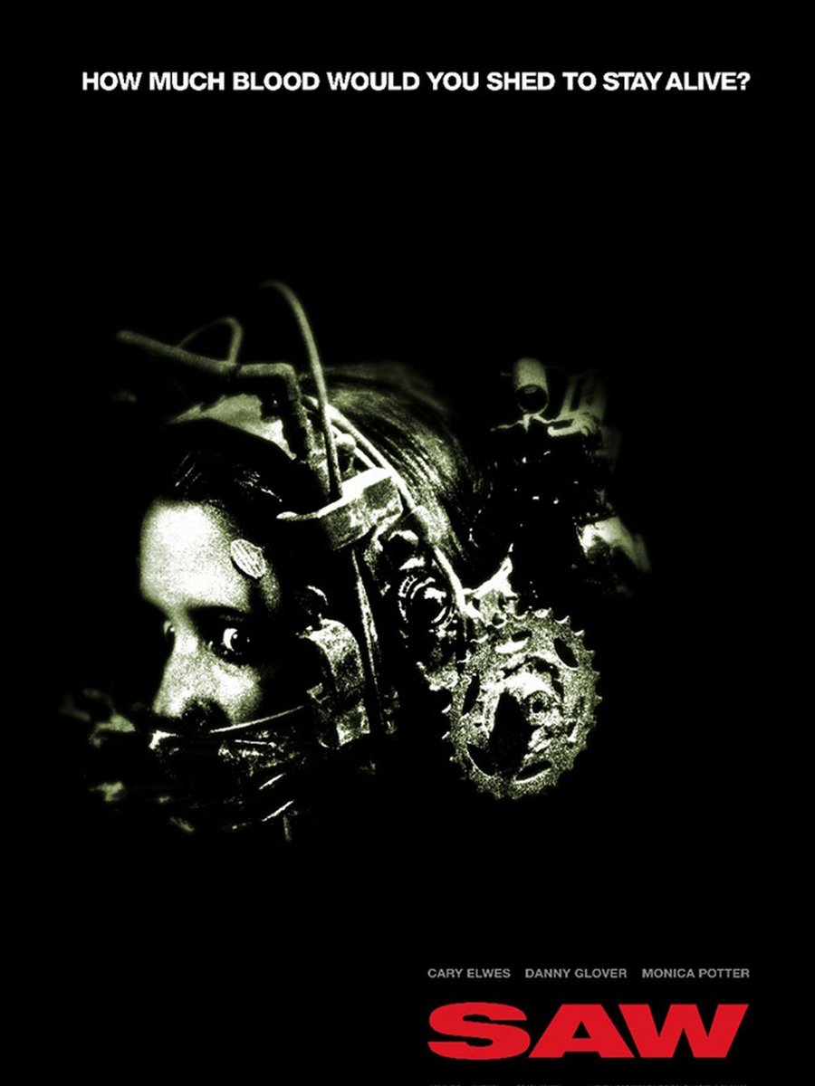 Saw [2004]

Tanrı kompleksine sahip, kurduğu oyunlarla ahlaki mesajlar vermek isteyen, kimseyi öldürmeyen bir katilin ilk filmi.  Jigsaw, sahip olduğu şeylerin değerini bilmeyen, yaşamı umursamayan, saygısız ve  nankör olduğunu düşündüğü insanlarla felsefi bir deney yapıyor.