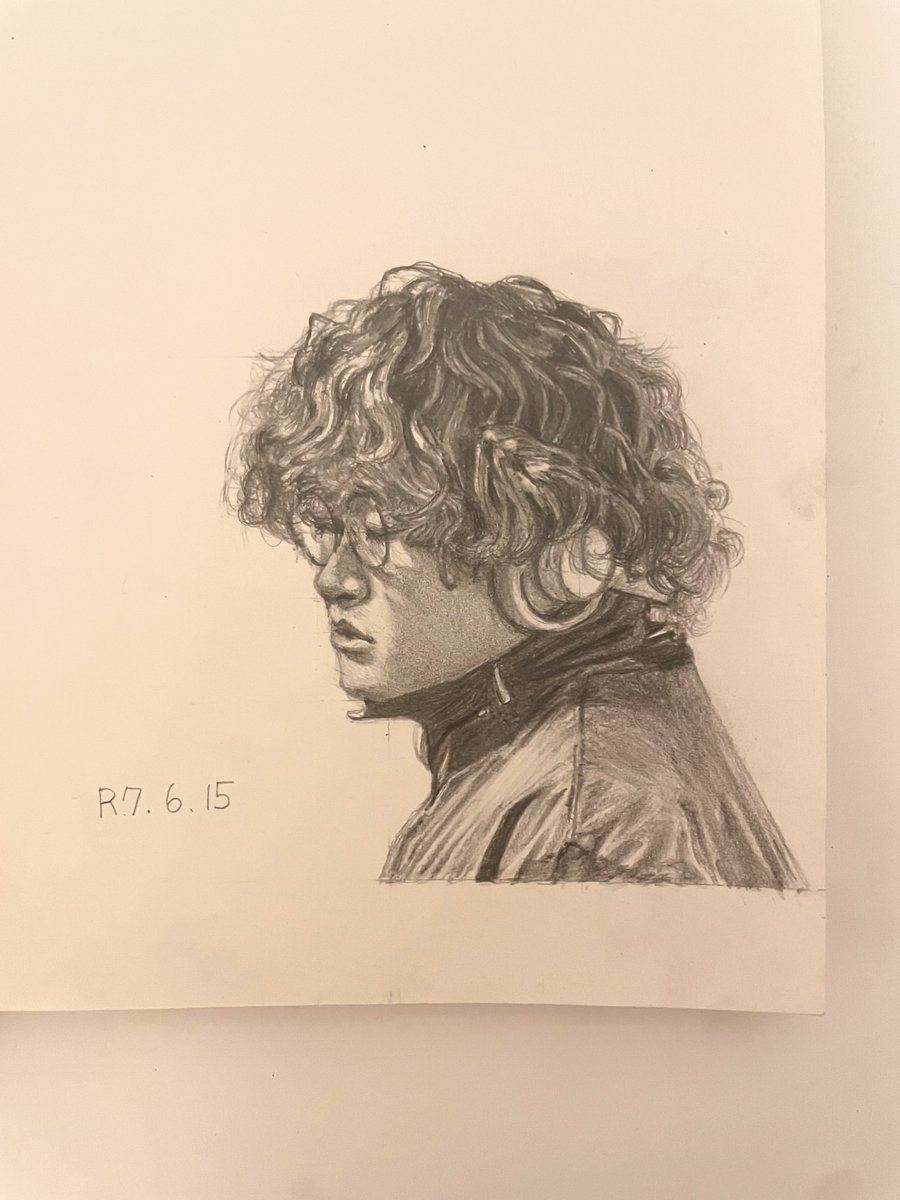 vawdons's tweet image. シャーペンでVaundy描きました！2h
 #Vaundy 
 #vawsmake