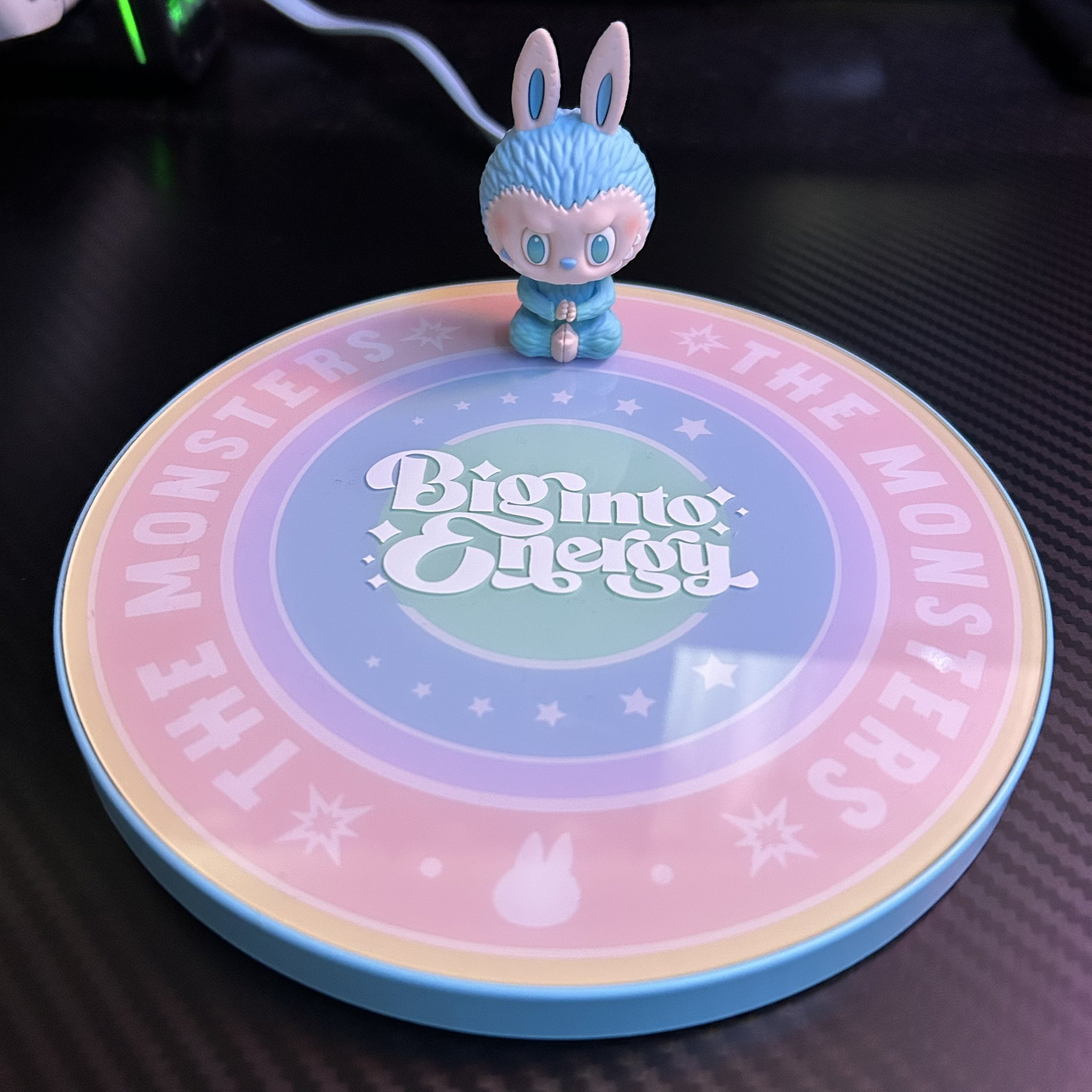 POPMART THE MONSTERS ワイヤレス充電器 LABUBU ラブブ POPMART THE MONSTERS ワイヤレス充電器 LABUBU ラブブの通販 by