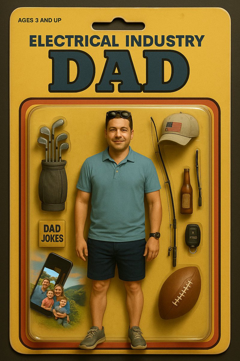 On this Father's Day, there is a 100% chance of dad jokes, cold beers, and well-earned naps! Happy Father's Day to every dad who keeps life grounded and powered. 🧍🏼‍♂️👨🏼‍🍼