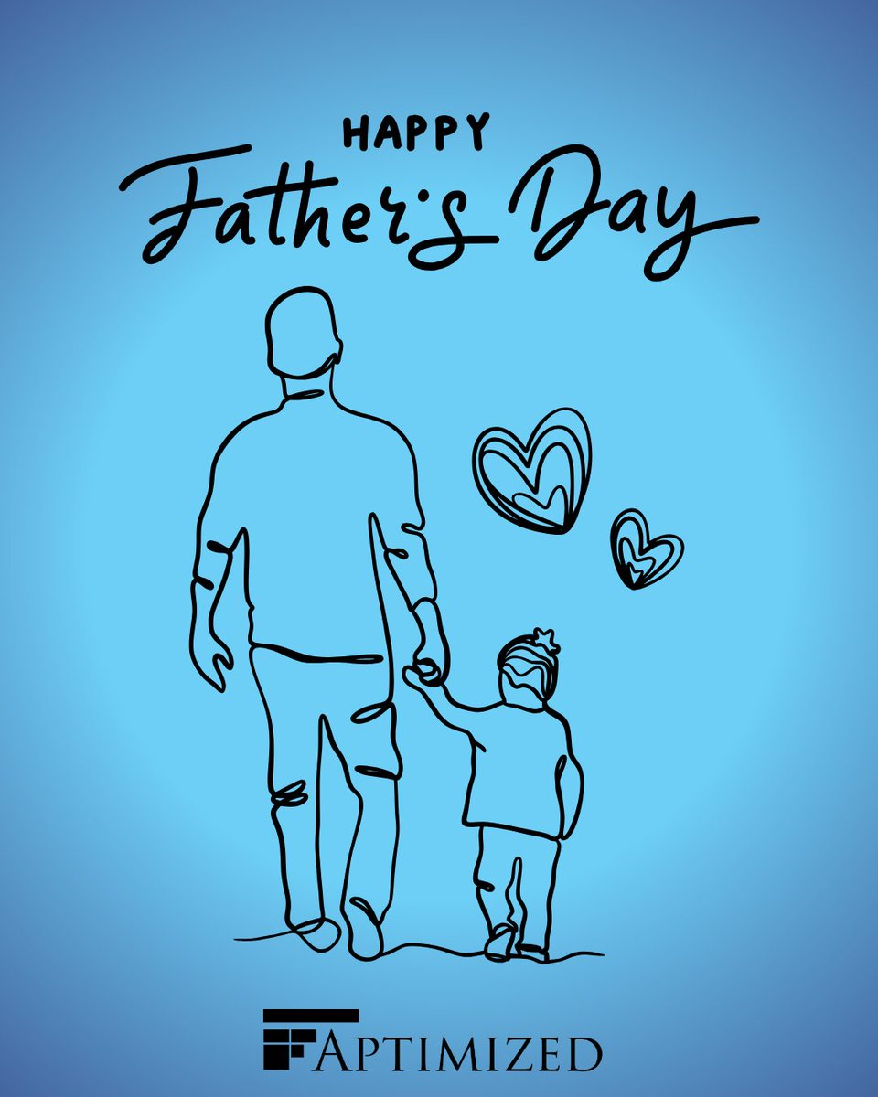 aptimized's tweet image. Here’s to the dads who lead by example—in life and in business.
Happy Father’s Day from the Aptimized team! 👔

#FathersDay #LeadershipAtHome #Aptimized
