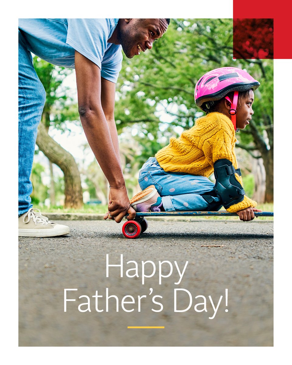 WellsFargo's tweet image. Today, we celebrate the dads, father figures, and mentors who guide us with strength, wisdom, and heart. Thank you for all the ways you invest in your families and communities. 💙