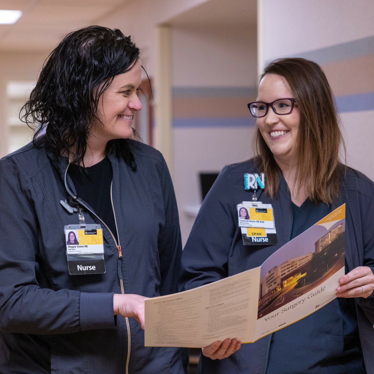 Our nursing team has received five consecutive Magnet® designations for excellence in nursing practice. 🌟 Find out how you can join Iowa’s top health system at our next hiring event on June 19. uihc.pulse.ly/xngvly0fsu