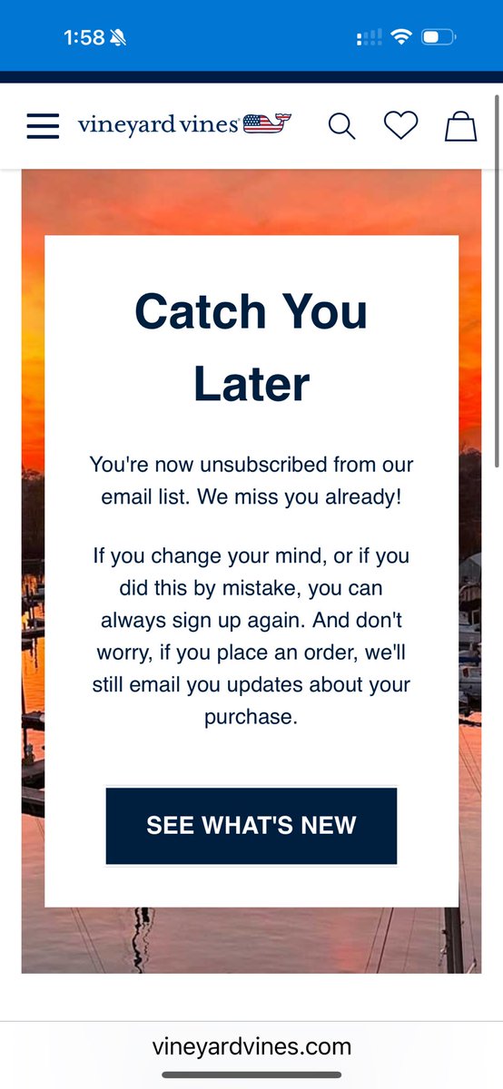 Have unsubscribed 3 times in 24 hours… , please advise