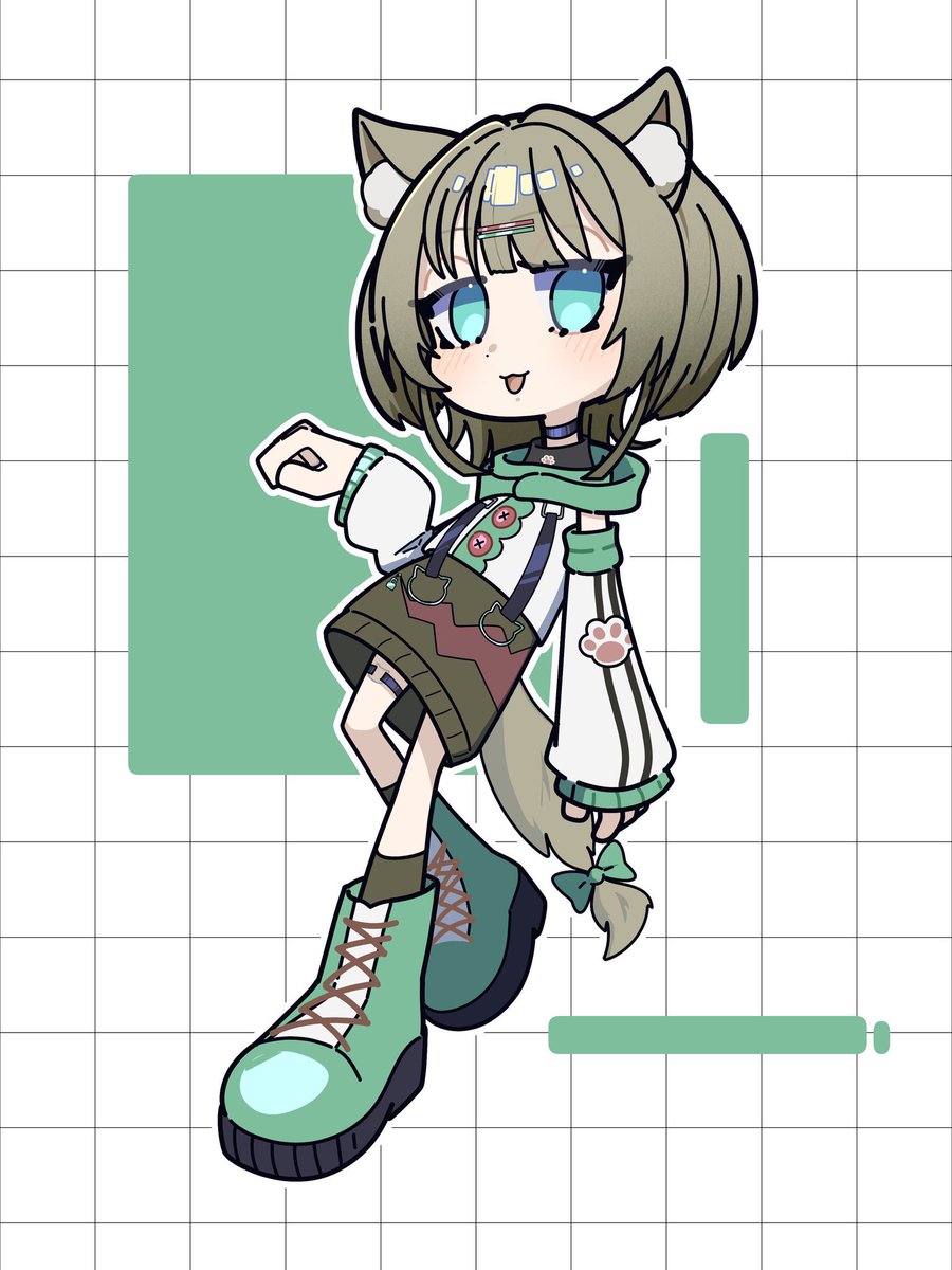 【🎉1周年コラボグッズ発売🎉】
6/15〜6/30限定🌈

もっと歌みた頑張りたい！
そんな気持ちを詰め込んだ記念グッズが登場✨
イラストは <a href="/_mugi_com2/">麦茶@依頼受付中</a> さん🎨

＼アクスタプレゼント企画🎁／
フォロー＆RPで抽選3名様に当たる‼️

販売URLはツリー欄にて❤️‍🔥

#VTuber #グッズ販売 #1周年記念 #コラボグッズ