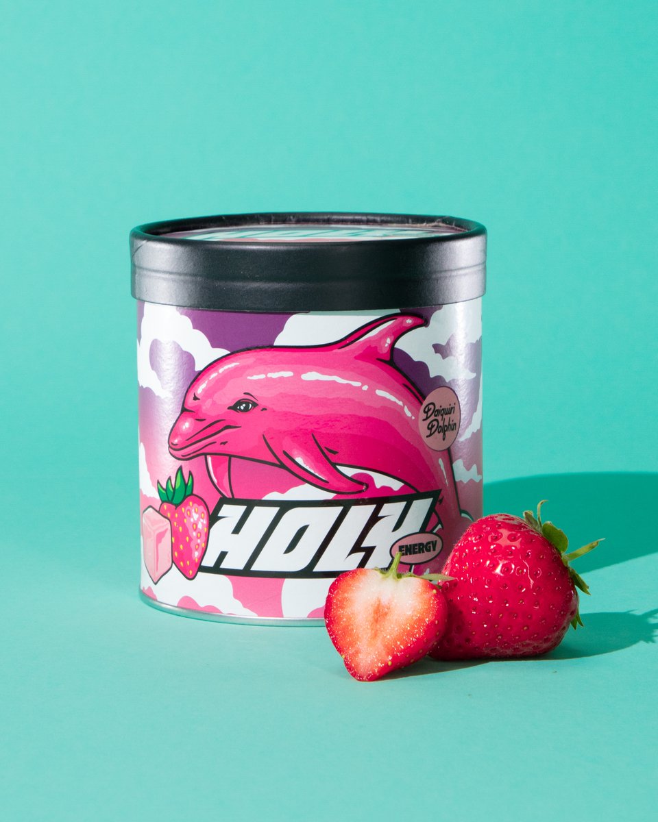 Saveur Energy #26 débloquée 🔒

Il y a un an, cette saveur HOLY Energy® faisait son entrée et la revoilà : un bon goût de fraise &amp; de citron vert, c'est bien sûr notre Daiquiri Dolphin ! 🍓🍋‍🟩

Dispo mardi dès 16h sur notre shop - jusqu'à épuisement des stocks alors foncez ! 💪🏼