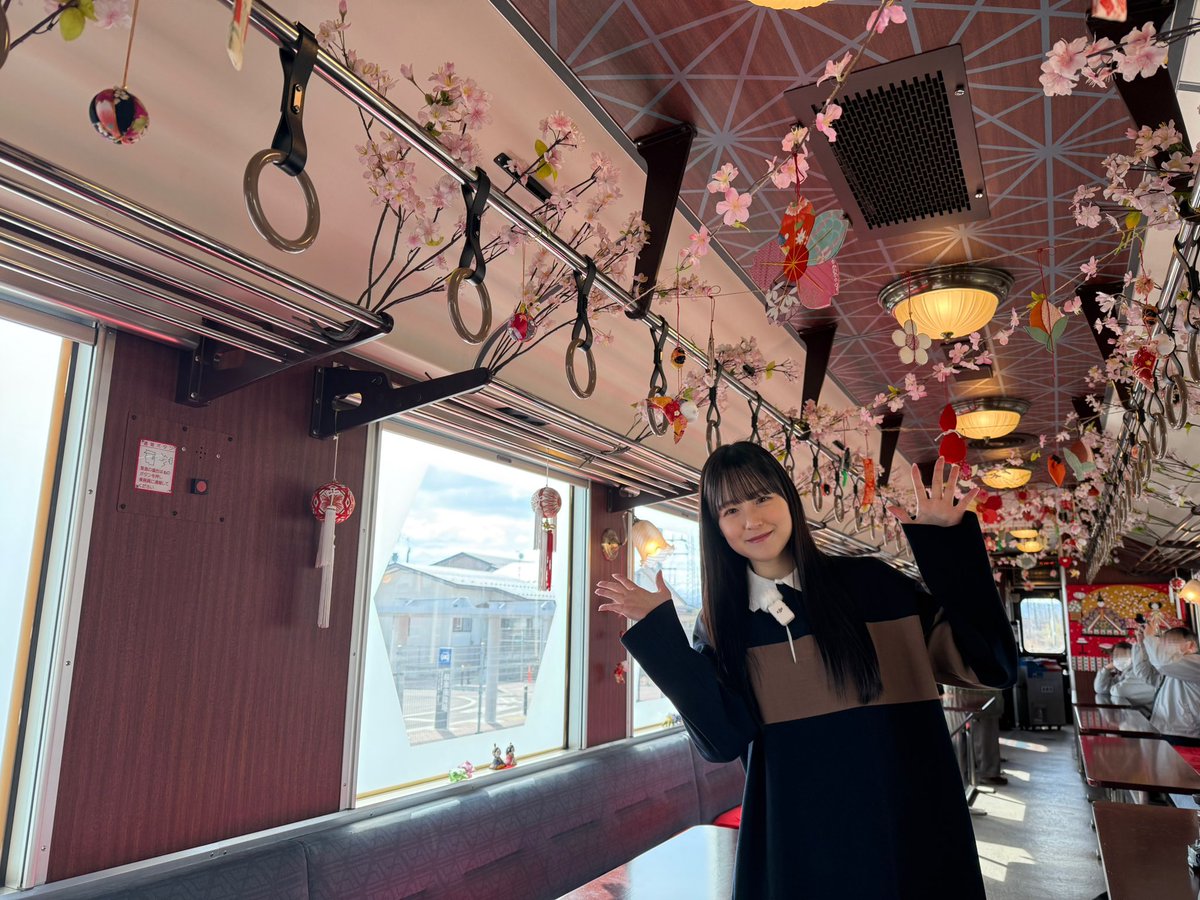 『しおねるの鉄道幸せ美食旅』#4 の番宣動画が公開されました！

秋田県を走る由利高原鉄道に乗車♪
秋田のご飯美味しかったな〜🤤

▼是非ご覧ください▼
youtu.be/O7xz8f7pmDI?si…