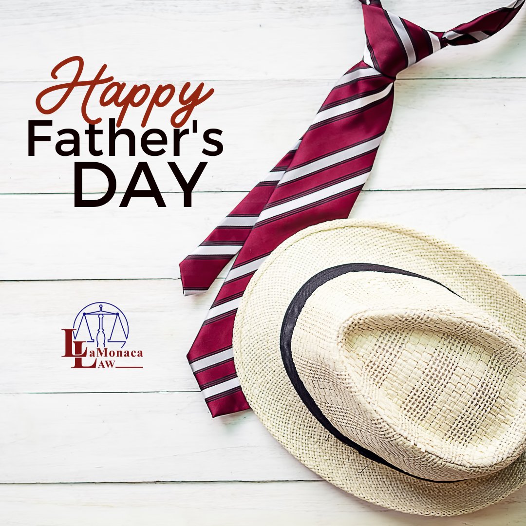 LaMonacaLaw's tweet photo. “The power of a dad in a child’s life is unmatched.” —Justin Ricklefs #FathersDay #LaMonacaLaw https://t.co/lPHaAdfGXY