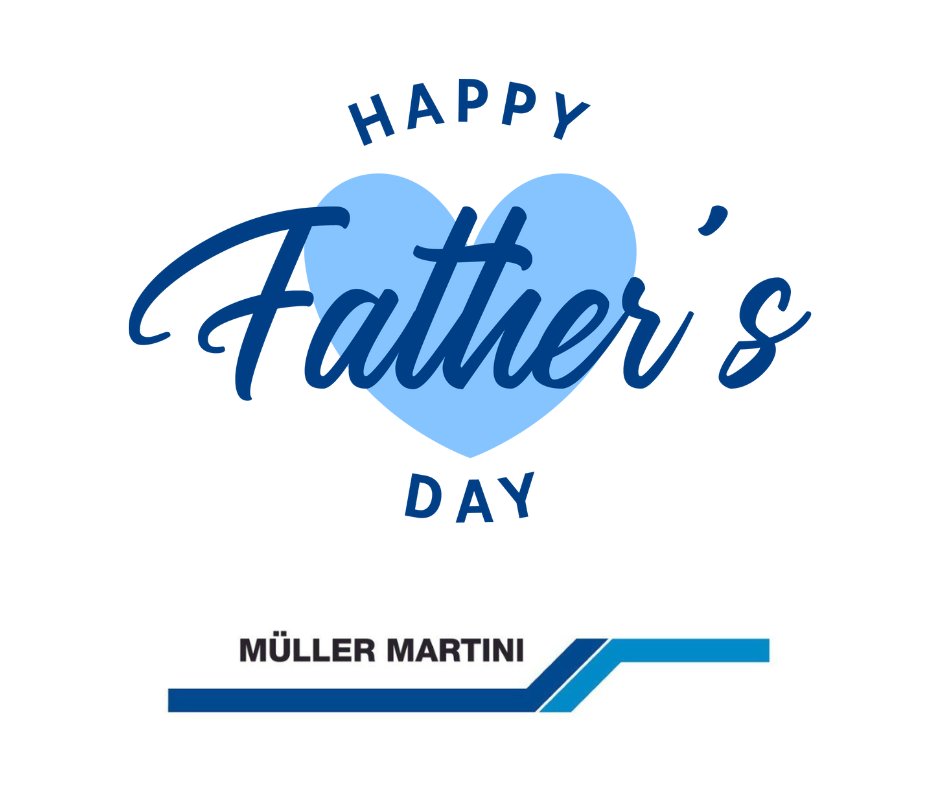 💙 Happy Father’s Day to all the incredible dads, grandfathers, and father figures who inspire us every day! 

Wishing everyone a wonderful Father’s Day filled with joy, gratitude, and time with loved ones! 

#fathersday #mullermartini