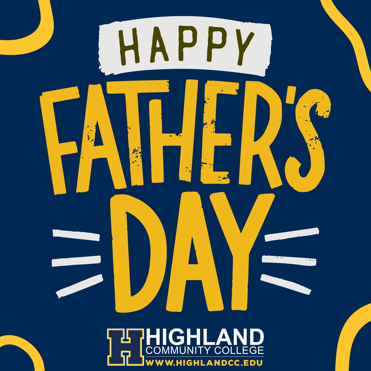 highlandcc's tweet image. To the fathers, grandfathers, great-grandfathers, godfathers step-fathers, father figures, and fathers-to-be: we celebrate you today and thank you for the mentorship, love, and guidance you’ve provided.
#HappyFathersDay #ScottieNation