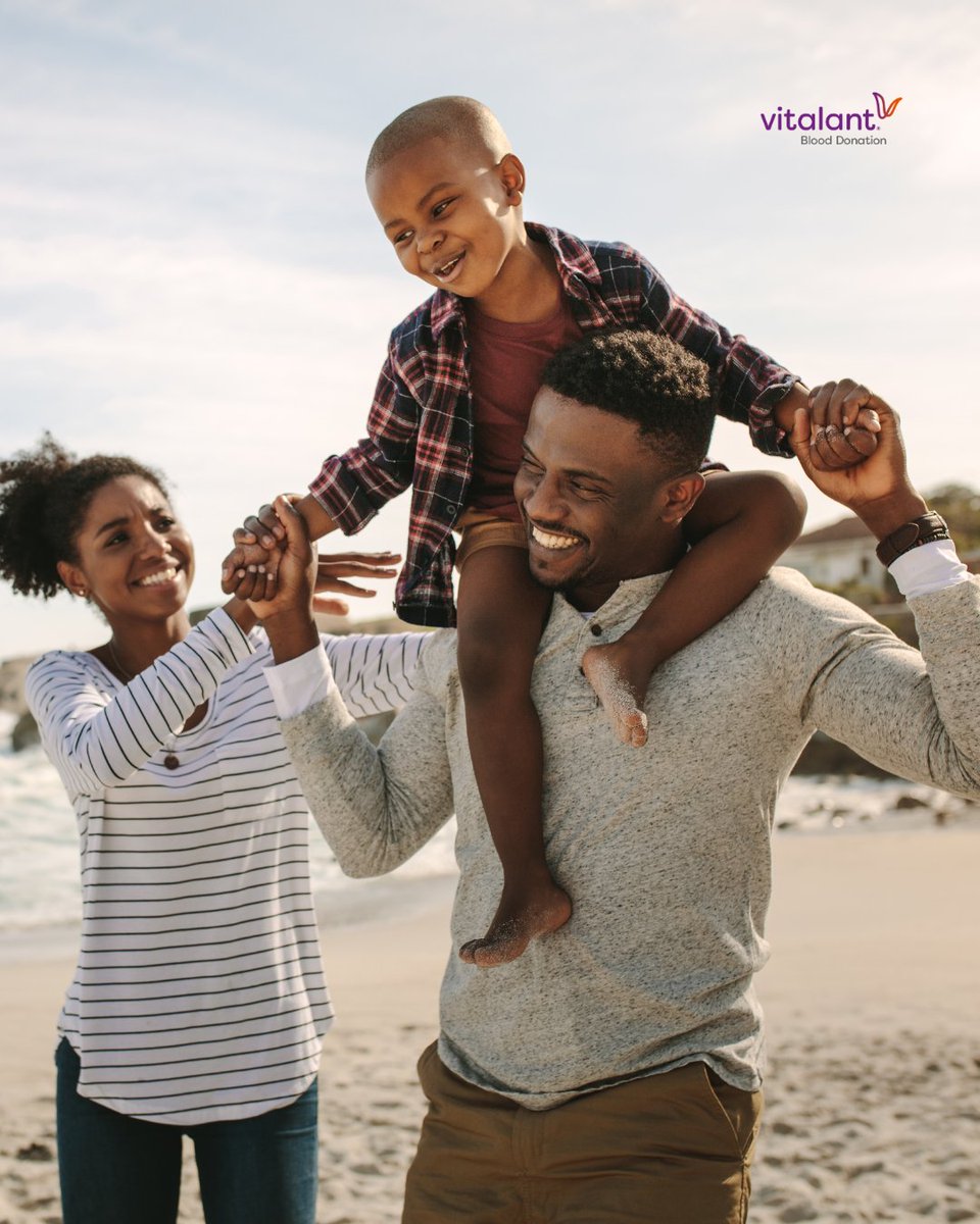 Some dads need more than a card this Father’s Day; they need a blood donor.

Give blood for the dad who’s still fighting to be there for more bedtime stories, backyard games and bear hugs: vitalant.org

Because of you, life doesn’t stop.