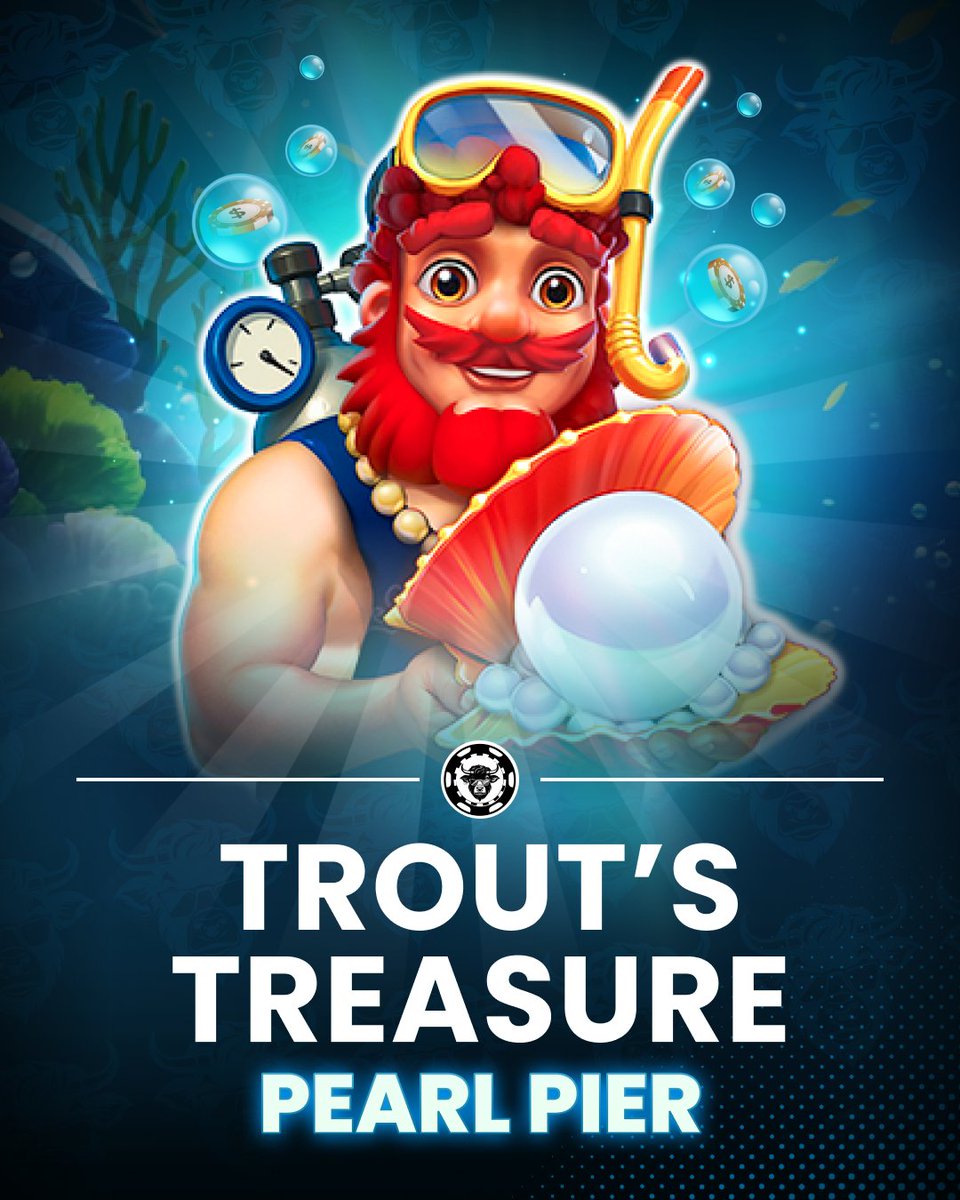 WSM Casino (@wsmcasino) on Twitter photo Dive into an epic underwater adventure with the lucky trout! 🐠💰
Uncover shimmering pearls, glittering treasures, and deep-sea riches beyond your wildest dreams.
Only at <a href="/wsmcasino/">WSM Casino</a>. 😎 Dive into an epic underwater adventure with the lucky trout! 🐠💰
Uncover shimmering pearls, glittering treasures, and deep-sea riches beyond your wildest dreams.
Only at <a href="/wsmcasino/">WSM Casino</a>. 😎