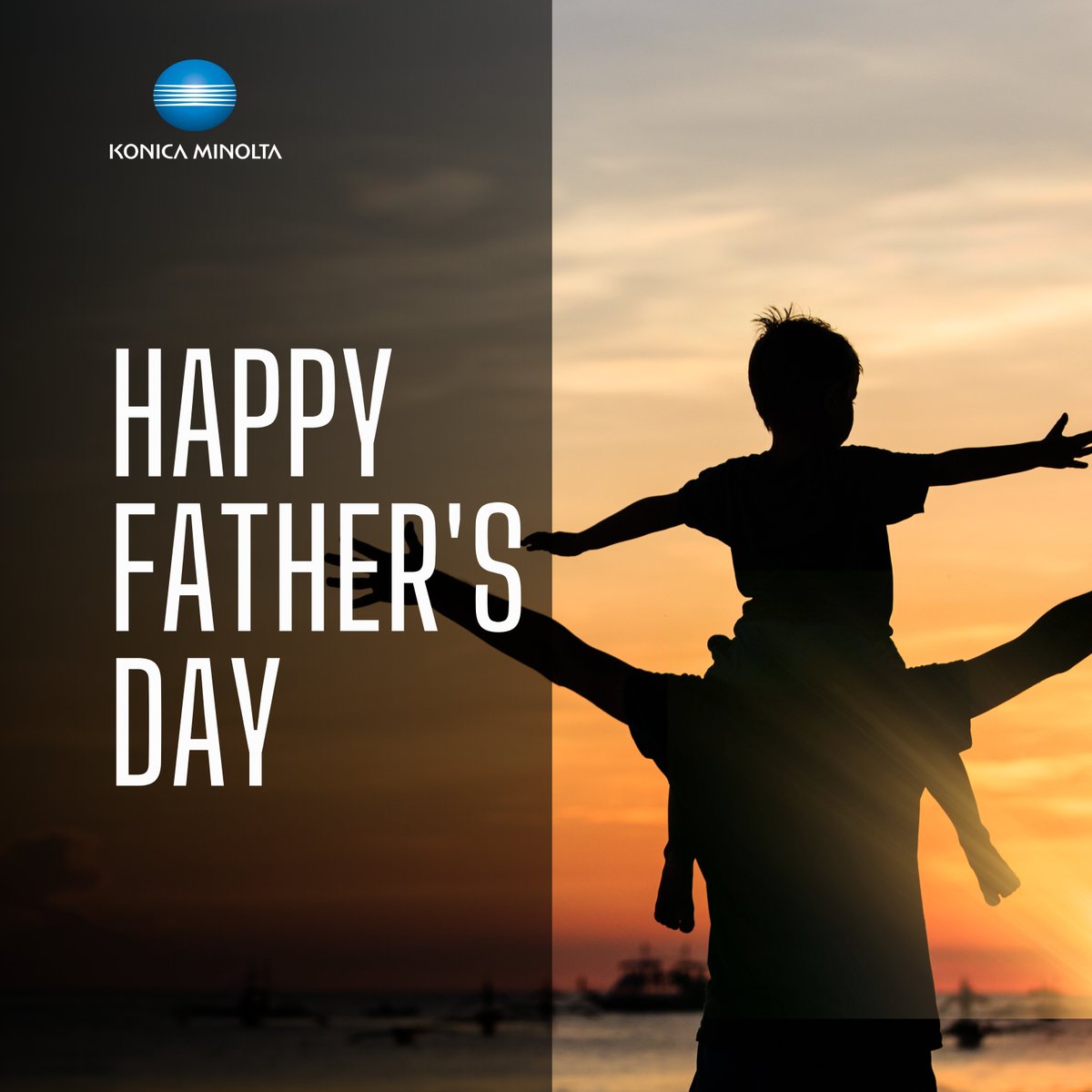 To the fathers in our Konica Minolta family and beyond — your strength and support shape the future.

Wishing you a day filled with joy and appreciation. Happy Father’s Day!

#FathersDay2025