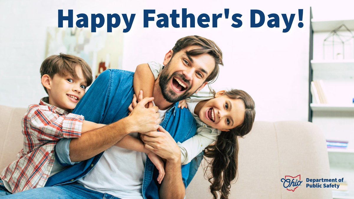 Today we honor and celebrate all you dads out there! Happy Father's Day!!