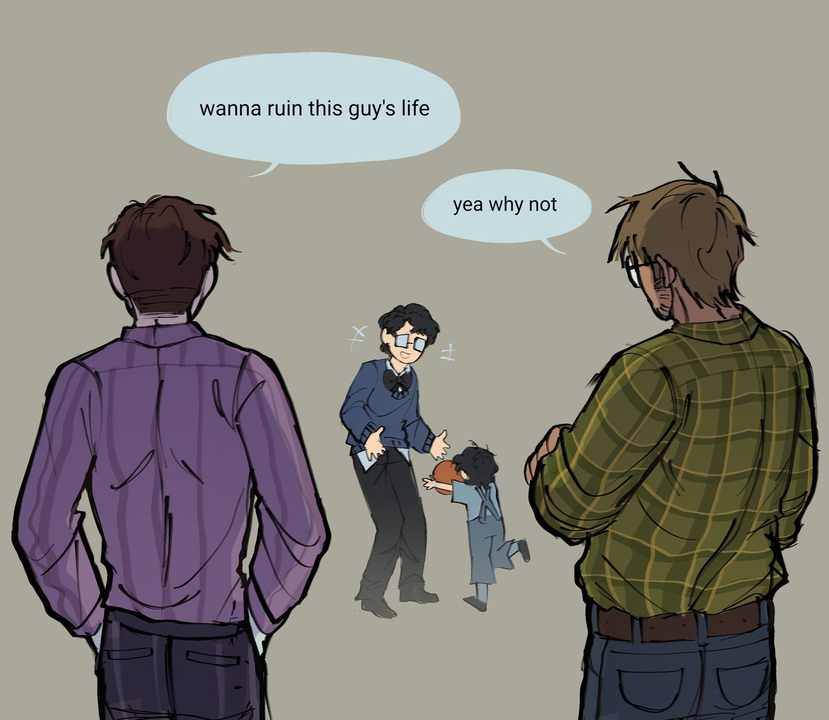 worlds worst business partners #FNAF #SOTM