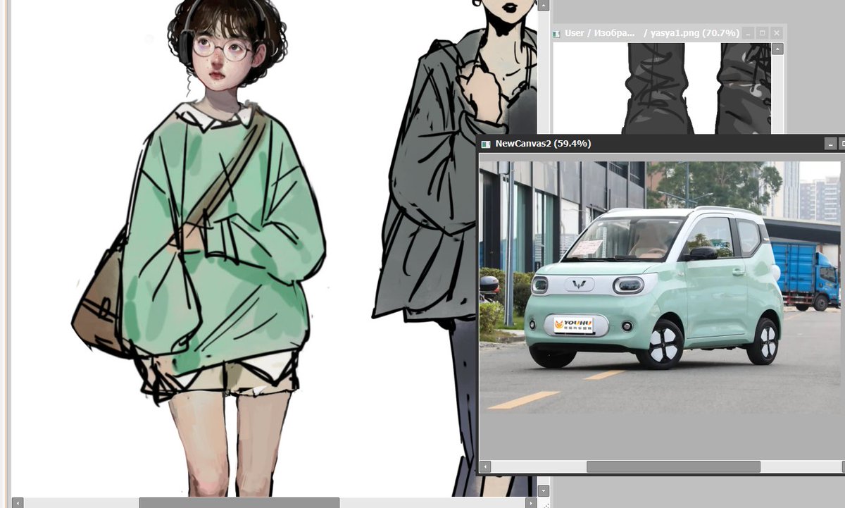 vats9_9's tweet image. vaguely basing character design off my favourite car